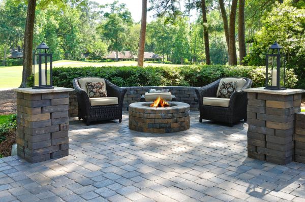 Fire Pit Gas Line Installation in Fontana