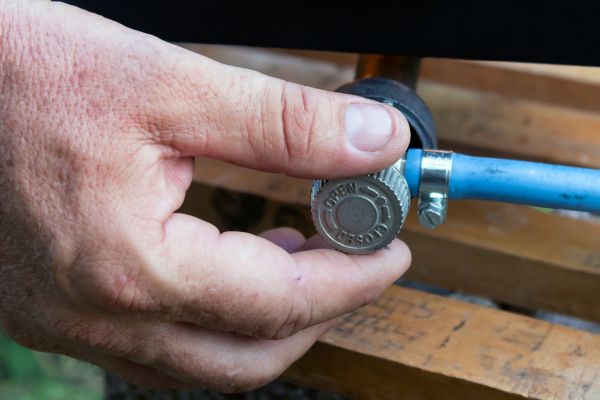 Gas Line Capping in Fontana