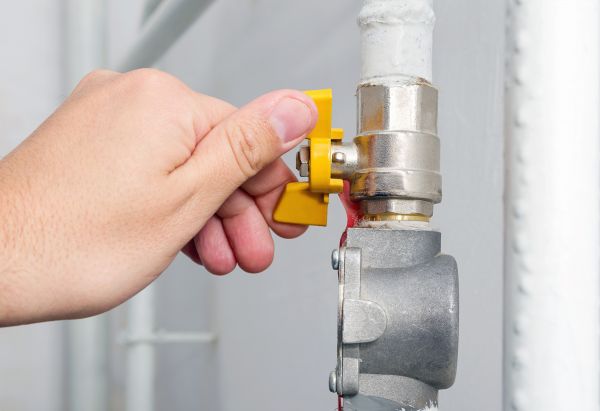 Natural Gas Piping in Fontana
