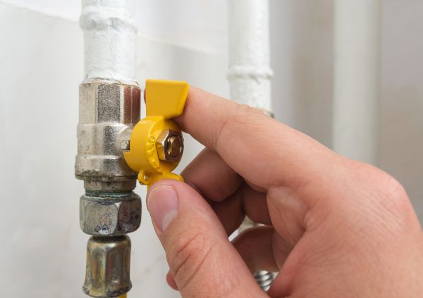 Gas Line Plumbing in Fontana