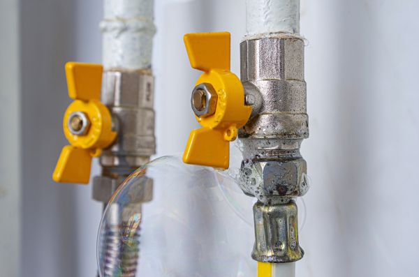 Natural Gas Line Installation in Fontana