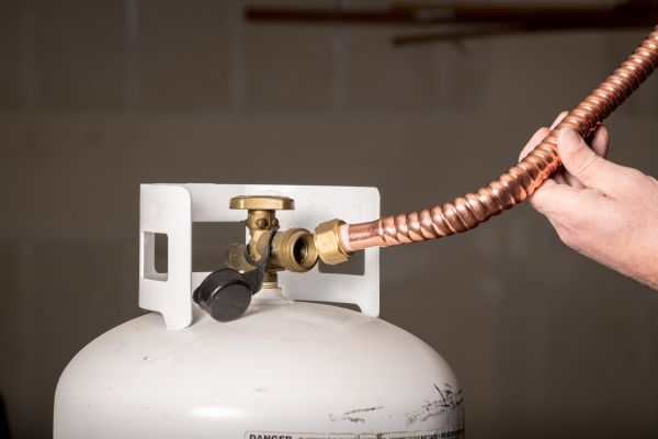 Propane Line Replacement in Fontana
