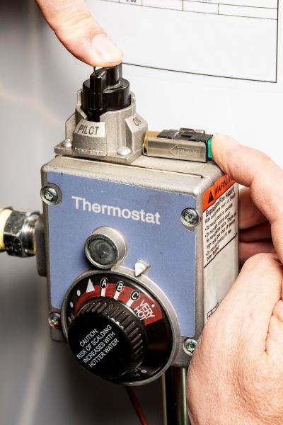 Pilot Light Replacement in Fontana