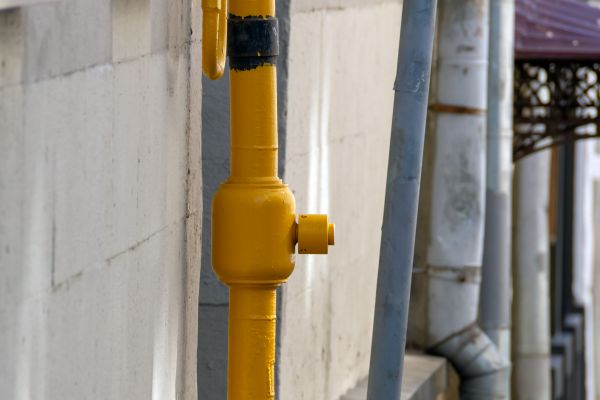Residential Propane Piping in Fontana