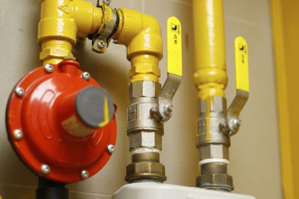Commercial Gas Piping in Fontana