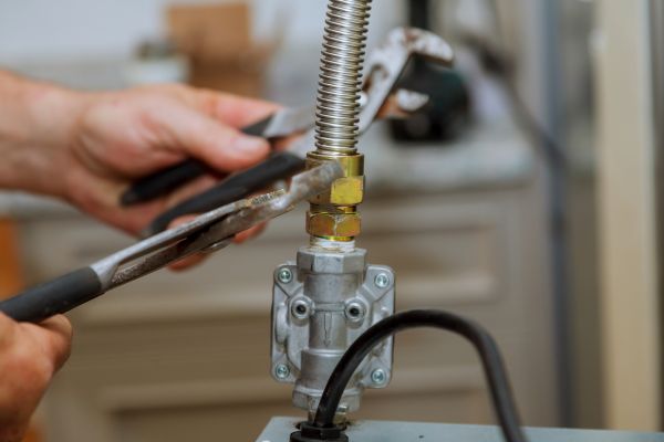 Cost of Flexible Gas Line Installation in Fontana